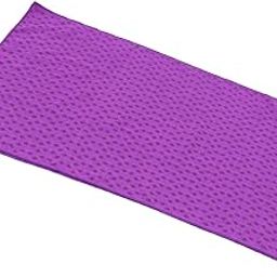 3NH® Sweat Absorbent Mat Towel, 185cmx63cm Non‑Slip Yoga Mat Towel Yoga Mat Towel with 1 X Storage Bag for Mountain Yoga Replacement for Yoga Mat Towel(Purple)-image-46