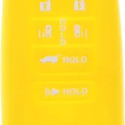 Lr Decor Bazaar Car Remote Key Silicone 6 Buttons Protective Case Cover For Honda Yellow-image-90