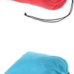 MERISHOPP® 2 Pieces Waterproof Drawstring Storage Bag Stuff Bag for Clothes |Sporting Goods | Outdoor Sports | Camping & Hiking | Hiking Backpacks-image-51