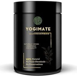 YOGIMATE Grapes Seed Powder - Angooj Beej Powder - Antioxidant Supplement Powder - Strengthens Immunity - Helps Fight Infections - Promotes Healthy Skin & Hair - Pure & Natural (1 KG)-image-11