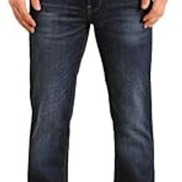 Men's Blended Linen Blue Slim Fit Jeans (SIZE-32)-CADNSDJ13M795-picture-29