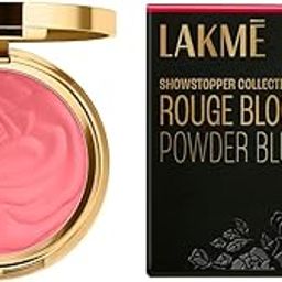 Lakme Showstopper Collection Rouge Bloom Powder Blush Pink Blossom -12g-48