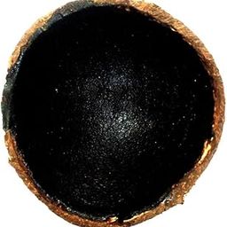 ABS Herbals: Vengai Pottu Mai,Seratta Mai, Baby Drishti Pottu,Traditional Kan Mai,Black Kajal Bindi for New Born Baby & Kids with Stamp Mould 16 Designs.(Pack of 1 Set).-image-60