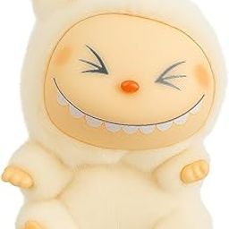 La.bu.bu Plush Monster Toy, Soft Stuffed Character with Smiling Face Design, Decorative Bear Ears-image-79