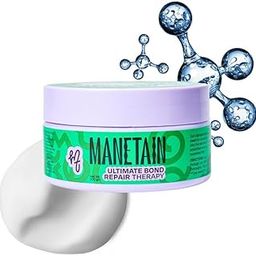 MANETAIN Ultimate Bond Repair Therapy - 100gm | Deep Conditioning Treatment with FiberHance™ & Plant-Based Keratin for All Hair Types | Hydrates, Strengthens, & Restores Damaged Hair | Sulphate & Paraben Free-image-73