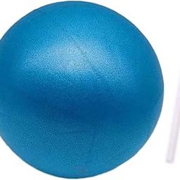 CALANDIS™ Small Pilates Ball for Kids 6 inch Yoga Ball for Stretching Home Gym Blue | Exercise Balls | Fitness Equipment & Gear-image-36