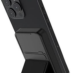 URBN 10000 mAh Magsafe Power Bank with Stand | 15W Fast Wireless Charging |Strong Magnetic Hold | Type C Input/Output | Pass Through Charging | MagTag Ring Included | (Black)-11