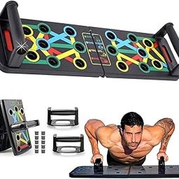 ShopiMoz ABS Pushup 15 in 1 Push Up Board, Pushup For Men, Pushes Up Bar, Pushup, Push Up Stand-18