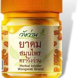 Queenkong™ Wang wan brand thai herbal inhaler 30g pack of 1 Thailand Product-11
