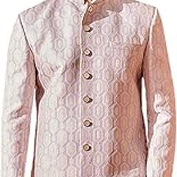 Men's Jodhpuri - Silk Blend Jacquard Jodhpuri For Men.-picture-10