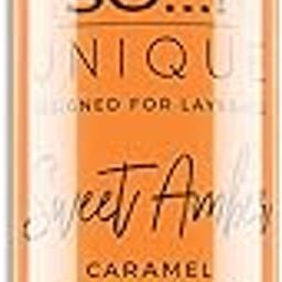 SO...? Unique Sweet Amber body mist - 150ml | Caramel & Cedarwood Fragrance mist | Long lasting perfume mist | Body spray for women | Mix & Match your So…? Unique Scents-image-50