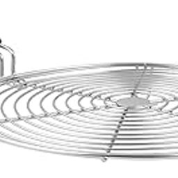Freakzz Roster Papad,Roti Stand Charcoal Stainless Steel Grill Roast Grill Stand Charcoal Hand Warmer Rack Stand (Round Shape),-image-45