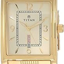 Slimline analog Champagne Dial Men's Watch NM90024YM07/NN90024YM07/NP90024YM07-54