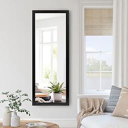 SEVEN HORSES Full Size Rectangular Wall Mirror (Size 15 X 39 Inch) Brown, Unframed | Engineered Wood-7