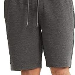 Statement Texture Regular Fit Waffle Solid/Melange Shorts for Men | Premium Cotton Blend, Colours by High-IQ Dyes-Pack of 1-Charcoal Grey-X-Large-image-5