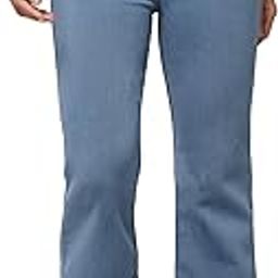 Women's Bootcut High Rise Regular Stretchable Denim Jeans-image-3