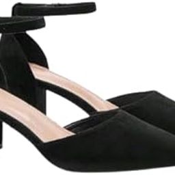 Premium Comfortable, Stylish Casual Bellies Heel for Women | Heel Sandals for Women | Office Wear Casual Footwear Pumps Heels for Girls Office for Everyday Wear NR4-BL010-picture-15