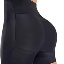 Women Hip Padded Underwear Thigh Length HIPS Enchancer Shapewear Panties Seamless Tummy Control Fake Pad Panty (28 Till 36)-picture-11