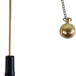 AI-Ring & Ball Apparatus, Ball 18mm/With Handle/demonstrating thermal expansion/for Physics Laboratory Instrument/Laboratory Apparatus/Scientific Equipment-image-48