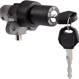 Deutsche Ignition Switch Lock Set for Yamaha FZ-S | High Performance Ignition Switch Lock Fit Yamaha FZ (FI) Ver 2.0 | Bike Accessories Yamaha FZ-S (FI) Ver 2.0 (2 Wires) | 2 TERMINALS WIRE-4