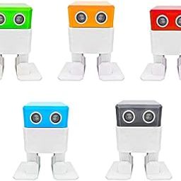 INVENTO 5 Set Humanoid Robot Plastic Frame Kit (3D Printed Parts Only) Head Leg Body Foot Parts DIY-image-37
