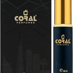 Coral Black Opiom Perfume Oil Roll-On for Women | Vanilla, Coffee & Sweet Fragrance | Concentrated Alcohol-Free Attar from France – 8ml | Long-Lasting Feminine Scent by Coral Perfumes-image-90