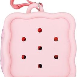 Kids Cute Small Purse Holder Girls Wallet for Women Travel Goodie Bag Filler pink-image-21