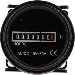 CosmoMart® Accurate Time Meter Gauge Counter Digital Electrical Counter LCD Display-image-58