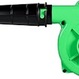 N.K. AIR 600W Electric Air Blower | 14000 RPM Dust Cleaner| 175 km/h high Speed | Variable & Lock Button | 2.2 m³/min Air Flow| 2M Cord | Ideal for PC,Laptop,Car, AC & Home Cleaning|Green-image-11
