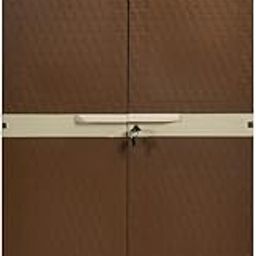 Nilkamal Freedom Mini Medium Cabinet Plastic Cabinet for Storage| Space & Clothes Organizer| Crockery Shelves| Cupboard| Wardrobe| Living Room| Adult & Kids| Multipurpose for Home Kitchen & Office-40