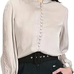 u.s. polo assn. Women's Polyester Regular Fit Shirt-picture-34