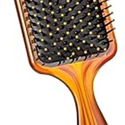 ANKITA Paddle Hair Brush, Mini Handle, for Men & Women, Under 200, Shell-image-73