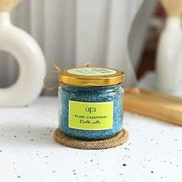 APA 100% Natural Bath Salt Infused with Essential Oils,Vitamin C & E| Joyful Lavender for Body Spa,Aromatherapy Spa Soak, Relaxing & Pain Relief - 150 Gm-image-65