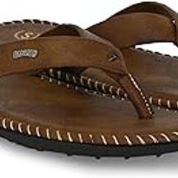 Men's Cushioned Sandals,Slippers & Thongs | Soft, Comfortable & Lightweight | Memory foam insole | Everyday Flip Flops for Gents | Non slip sole | Casual and Trendy-image-68