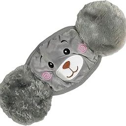 PinKit Girl's and Boy's Warm Winter Face Mask with Ear Protective Mouth Mask Windproof Earmuffs Anti Dust Winter Masks-13
