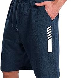 Plus Sizes Men's Cotton Knee Length Shorts (XXL,3XL,4XL,5XL,6XL,7XL,8XL Shorts) | Stripe Printed Shorts | Casual and Night Wear Mens Shorts-image-36