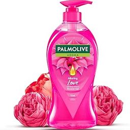 Palmolive Soft Rose & Peony Aroma Alluring Love Body Wash for Women & Men | Mood boosting fragrance | For youthful, hydrated skin | No paraben & silicone, pH balanced, Body Wash Shower Gel 750ml-image-40