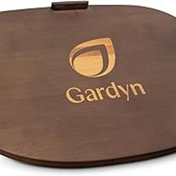 Gardyn Studio Dolly (a Rolling Cart Designed to Make Your Hydroponics Growing System Kit & Indoor Garden Tower Mobile) Easily Move Your Throughout Your Home While Protecting Your Floors-image-9