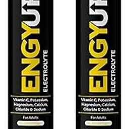 Electrolytes Reload | Rehydration, Body Stamina | 40 Effervescent Tablets | Lemon Flavor-0
