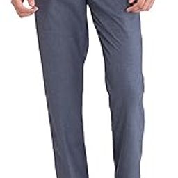 Men's Regular Fit Checks Pattern Poly Viscose Blend Flat Front Formal Trouser-picture-8