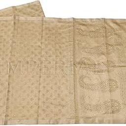 Imperial Silk Fabric Groom Pagri and Turban (Golden Color)-image-58