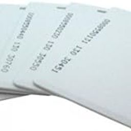 NAVKAR Set of 200 LF RFID Clamshell Thick Smart Cards for TIME ATTENDANCE OR Access Control System Having RFID-0