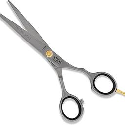 VEGA PROFESSIONAL Pro Style Satin E 5" Silver line Hairdressing Scissor, (VPMSC-13)-28