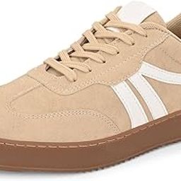 Suede Leather Upper Laceup Casual Sneakers for Men | Stitched TPR Sole-image-9