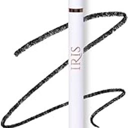 IRIS COSMETICS Back To Black Waterproof Matte Kohl & Kajal Pencil | Stays Upto 24 Hours | Smudge Proof | Ultra Black | Formulated With Ceramides To Prevent Moisture Loss | (Black 1.2 Ml)-35