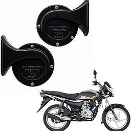 Premium Dual Wind Tone Horn for Platina 100 & Other Bikes & Cars | Loud Sound | 12V Electric Horn Set-image-40