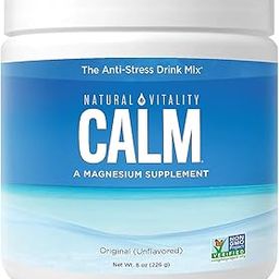Natural Vitality Natural Calm Diet Supplement, 8 Ounce-image-15