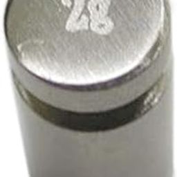 Calibration Weight, 2g, Stainless Steel-19