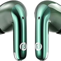 Noise Newly Launched Buds Verve 2 in-Ear True Wireless Earbuds with Chrome Finish, 50H of Playtime, Quad Mic with ENC, 13Mm Driver, Instacharge(10 Min=200 Min), BT V5.3(Forest Green)-17