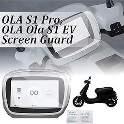 ASRYD Motorbike Speedometer Scratch Guard Screen Protector for Ola S1/S1 Pro Scooter-29